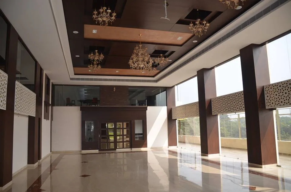 The banquet hall, second view