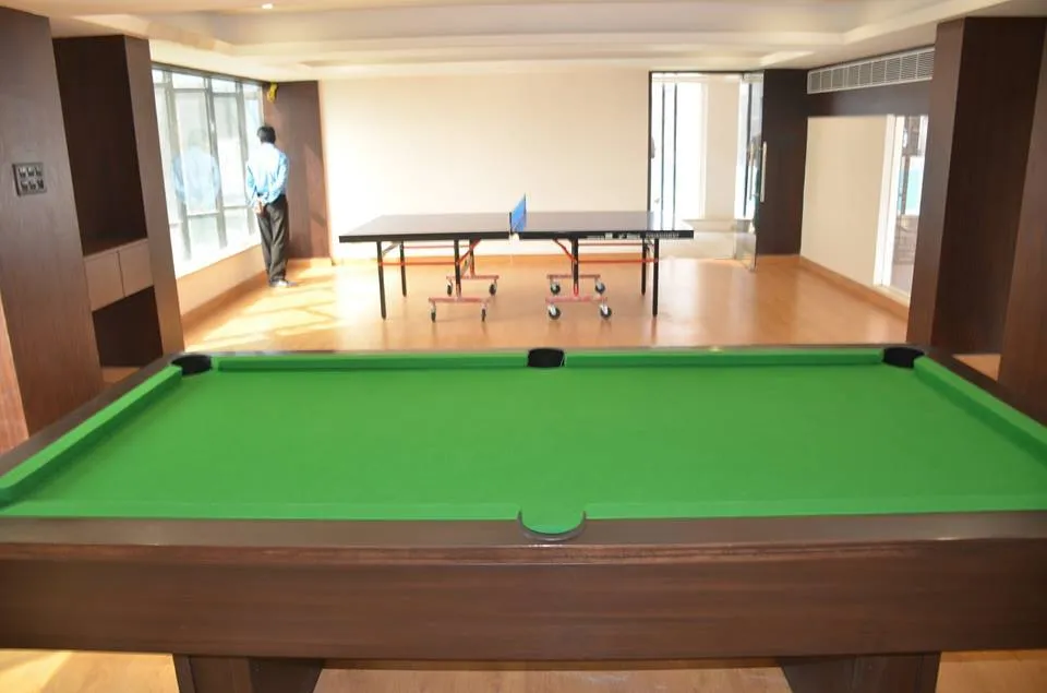The games room, second view