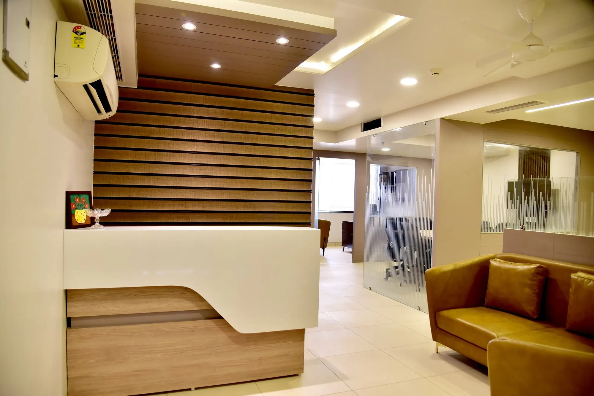 Reception at Keshar Towers