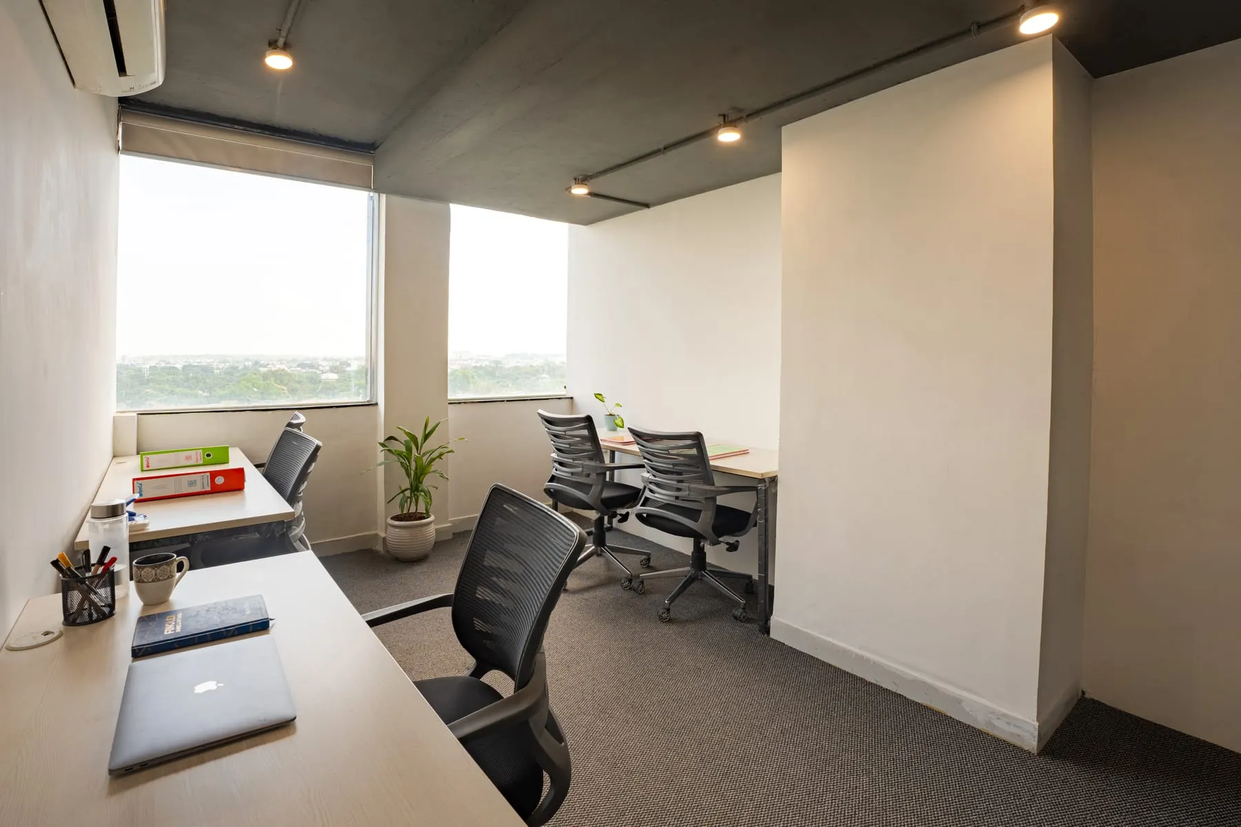 Cabin with a view at MileStone Coworking