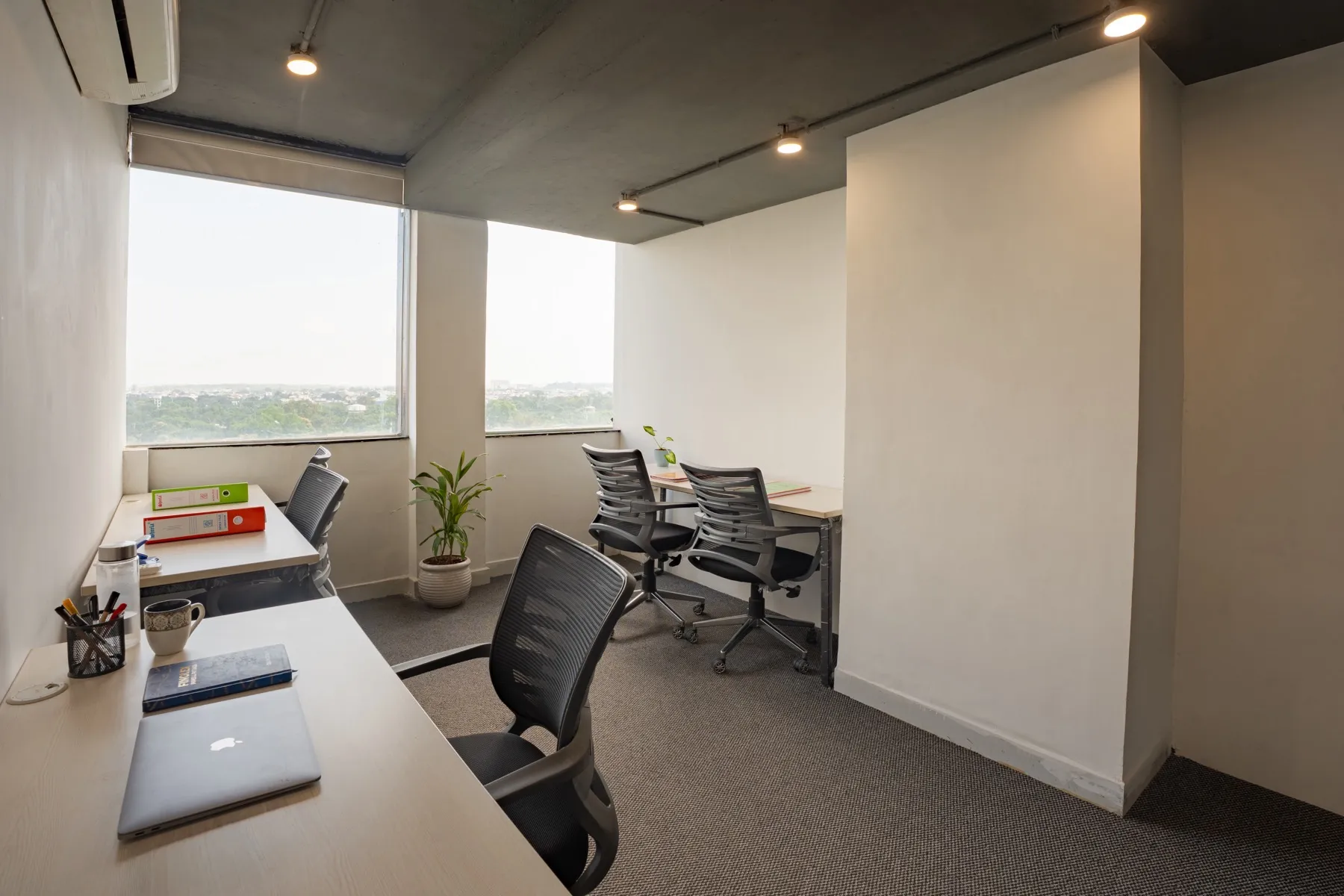 Cabin with a view at MileStone Coworking