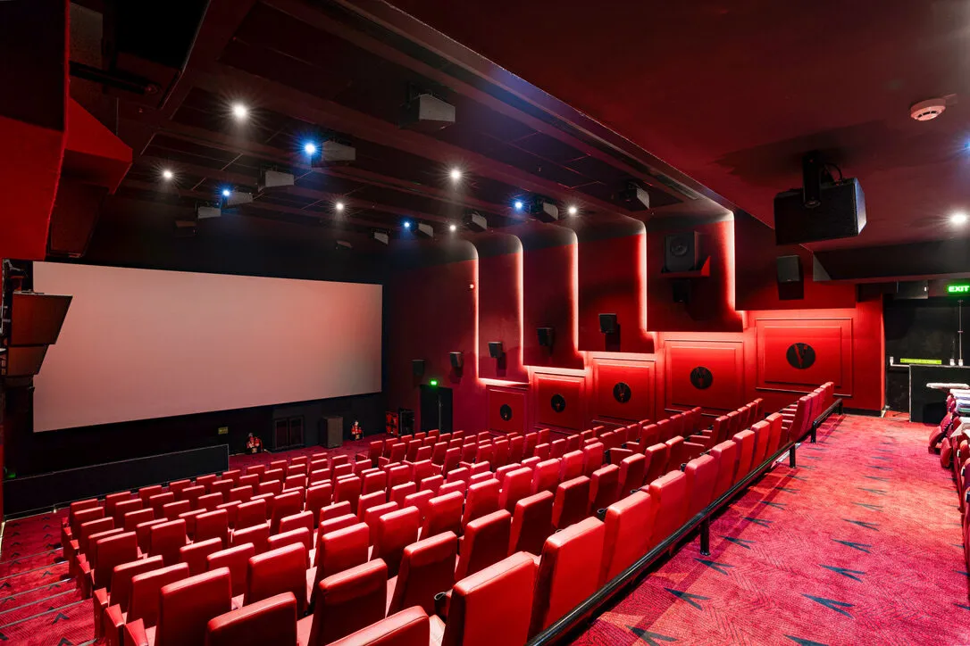 PVR auditorium at Keshar Towers