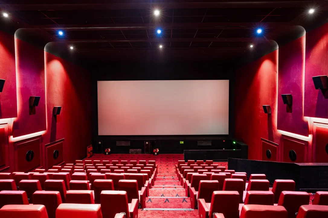 PVR auditorium at Keshar Towers