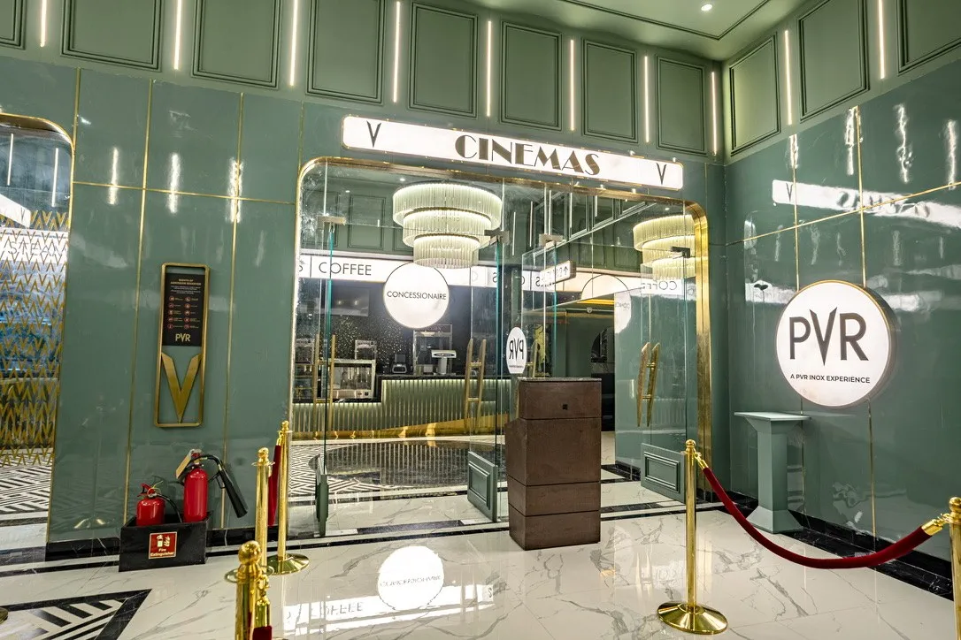 Lobby of PVR at Keshar Towers